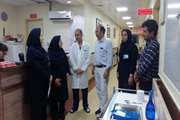 تیم مدیریت ایمنی بیمار بیمارستان سینا از بخش های  ICU جنرال 2 و خون و آنکولوژی بازدید کرد